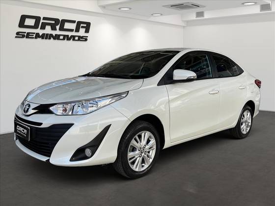 TOYOTA YARIS 1.5 16V FLEX SEDAN XL PLUS TECH MULTIDRIVE
